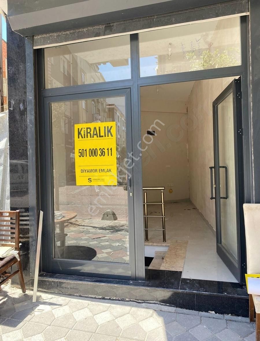 Veliefendi Mah. Sıfır 80m2 Dükkan