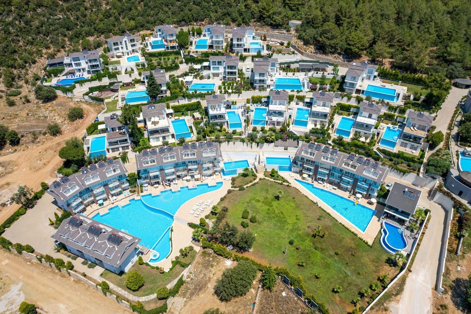 Fethiye Ovacık'ta 2+1 Lüks Site İçinde Dubleks Daire - Görsel 4