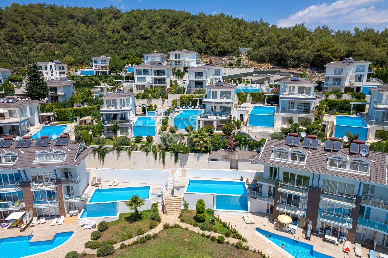 Fethiye Ovacık'ta 2+1 Lüks Site İçinde Dubleks Daire - Görsel 5