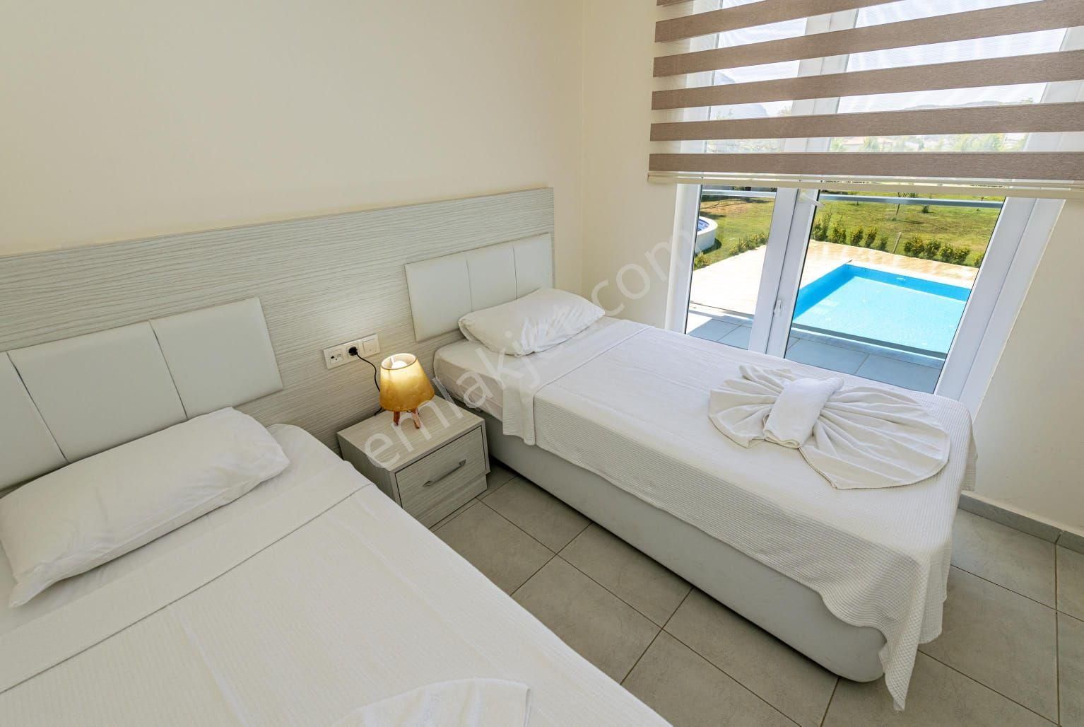 Fethiye Ovacık'ta 2+1 Lüks Site İçinde Dubleks Daire - Görsel 30