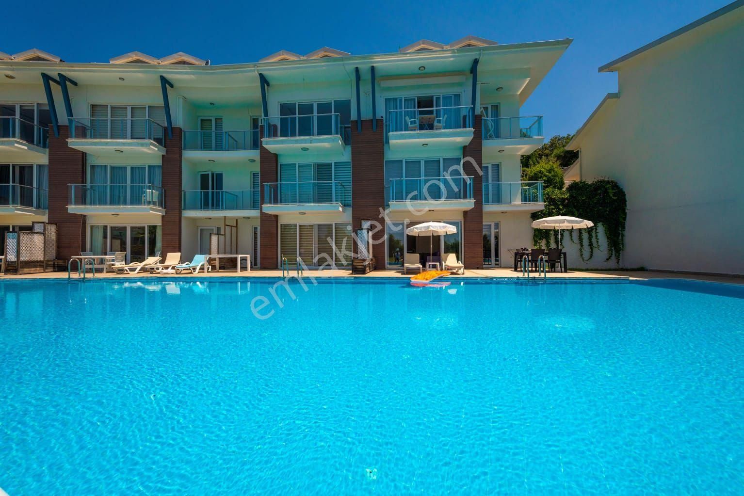 Fethiye Ovacık'ta 2+1 Lüks Site İçinde Dubleks Daire - Görsel 8