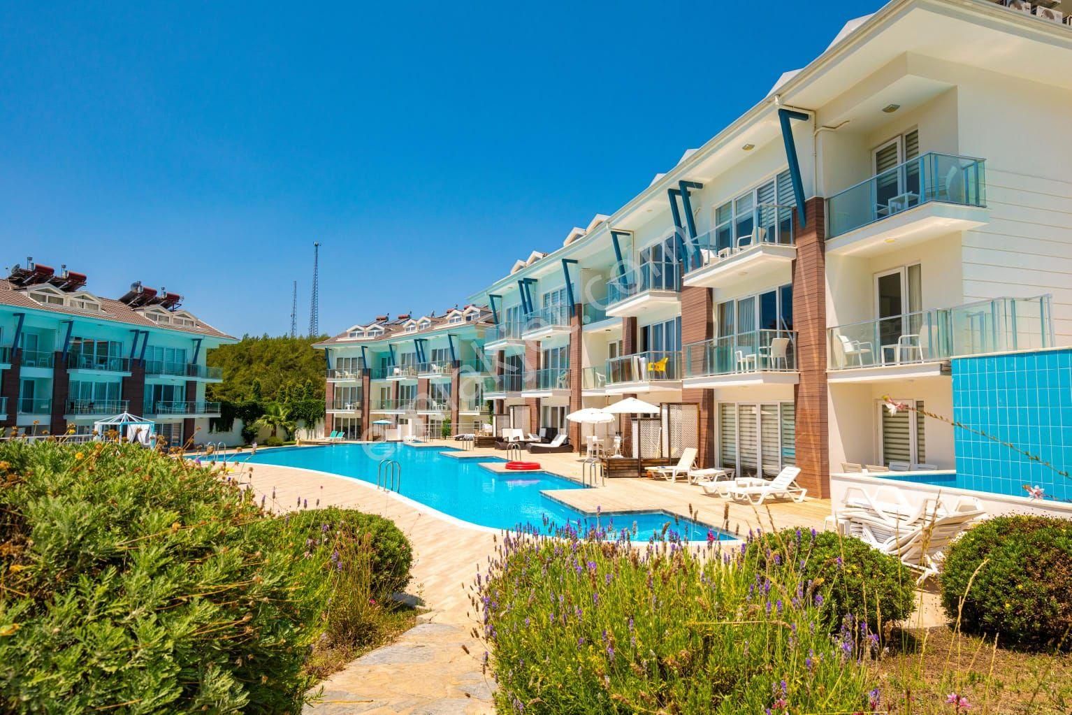 Fethiye Ovacık'ta 2+1 Lüks Site İçinde Dubleks Daire - Görsel 9
