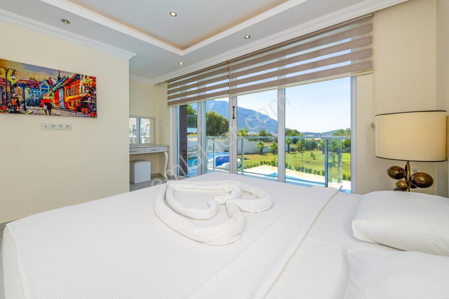 Fethiye Ovacık'ta 2+1 Lüks Site İçinde Dubleks Daire - Görsel 29