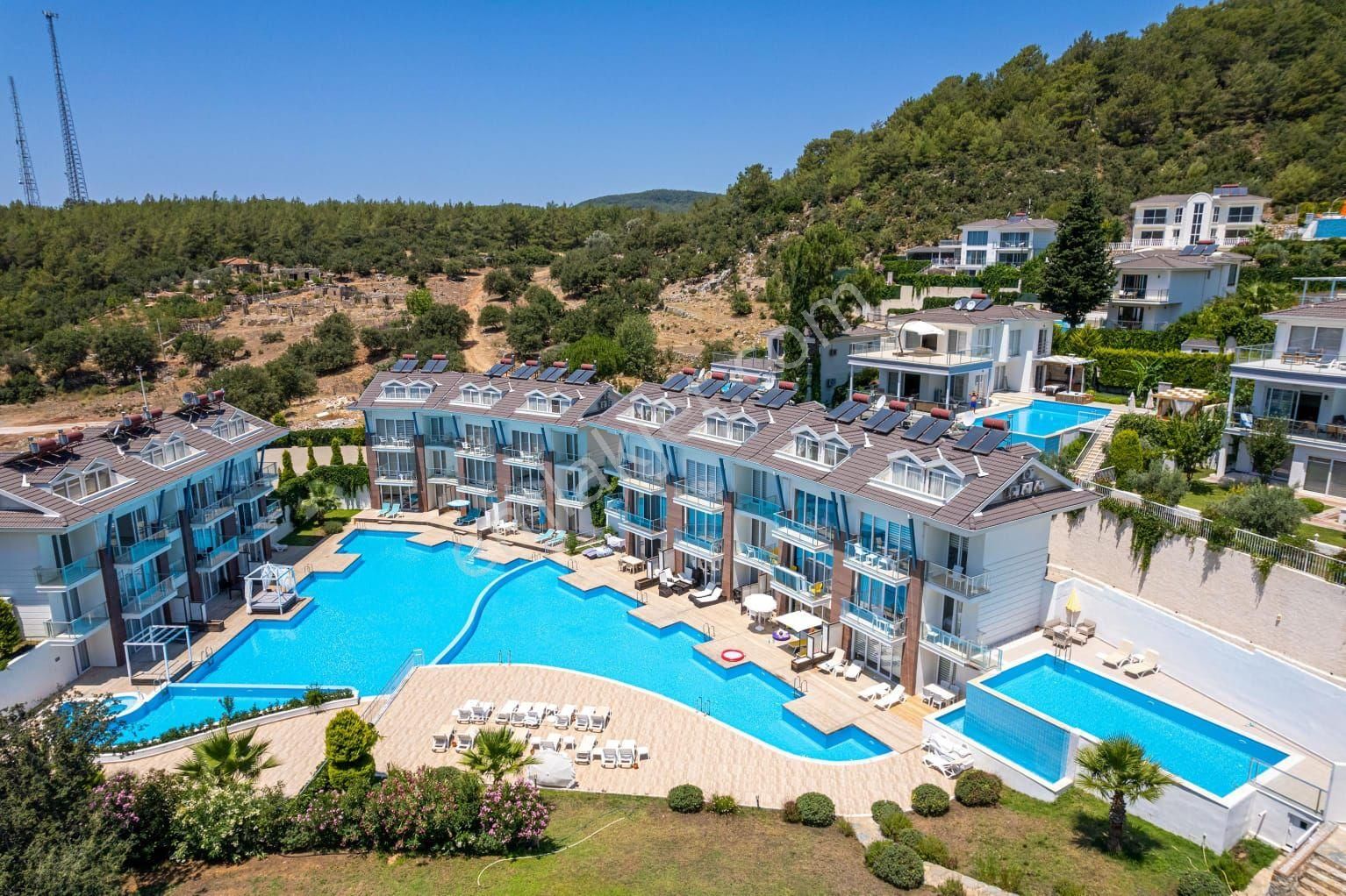 Fethiye Ovacık'ta 2+1 Lüks Site İçinde Dubleks Daire - Görsel 11