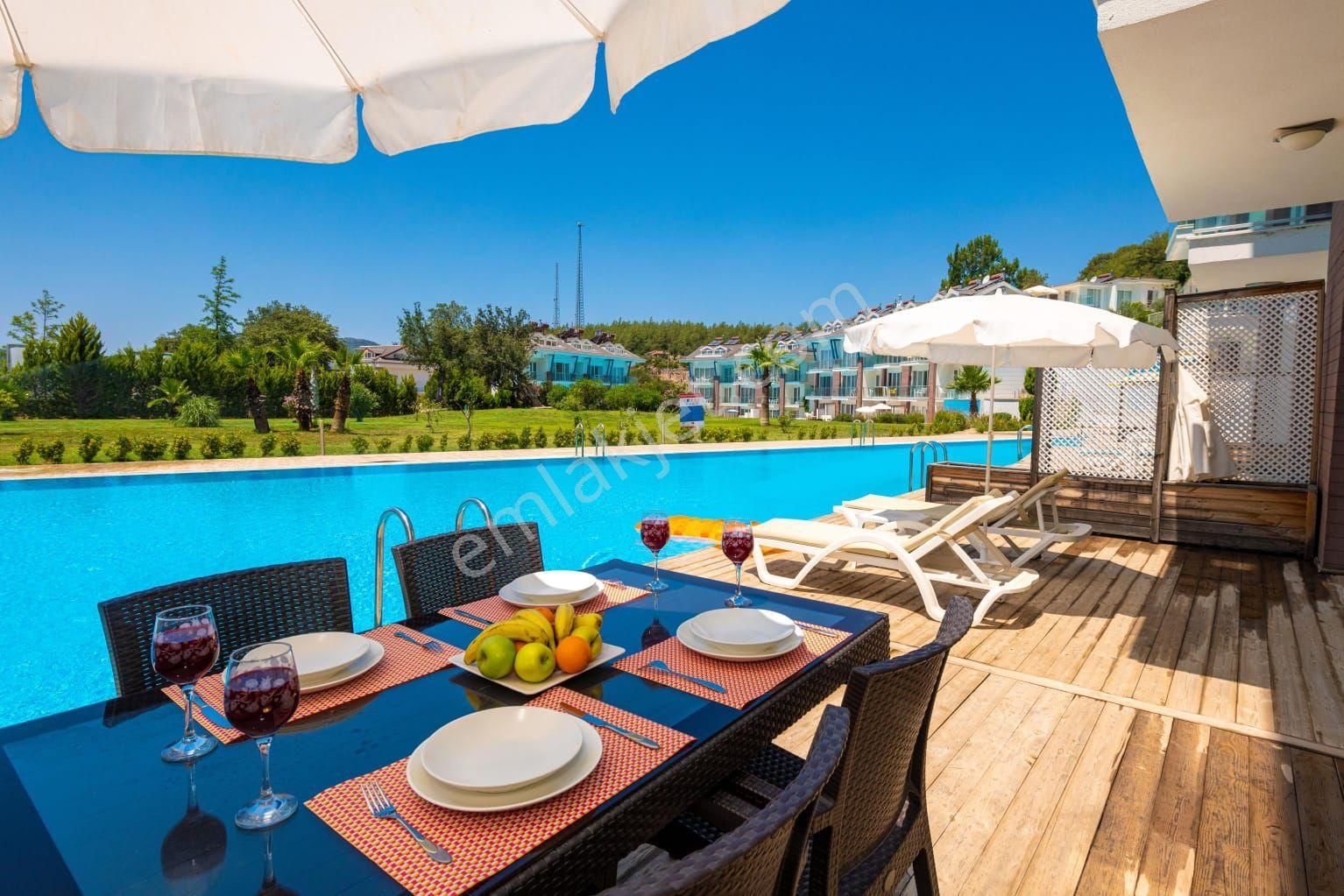 Fethiye Ovacık'ta 2+1 Lüks Site İçinde Dubleks Daire - Görsel 31