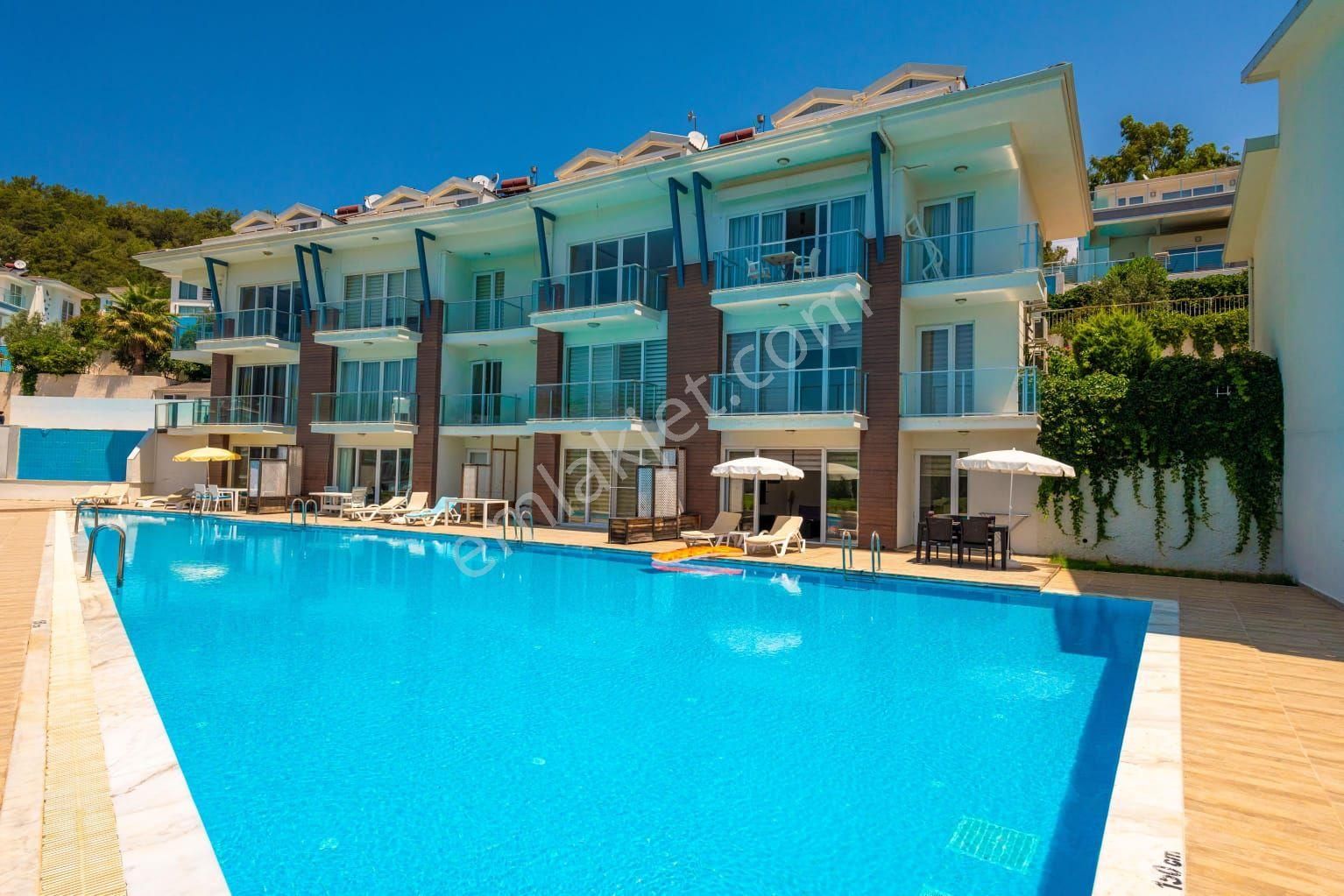Fethiye Ovacık'ta 2+1 Lüks Site İçinde Dubleks Daire - Görsel 21