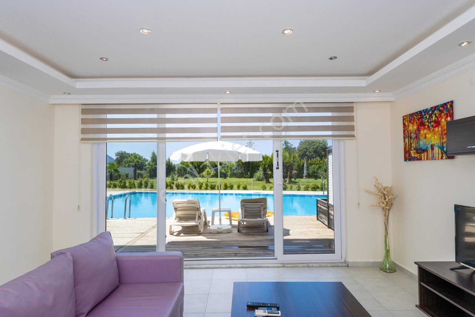 Fethiye Ovacık'ta 2+1 Lüks Site İçinde Dubleks Daire - Görsel 28