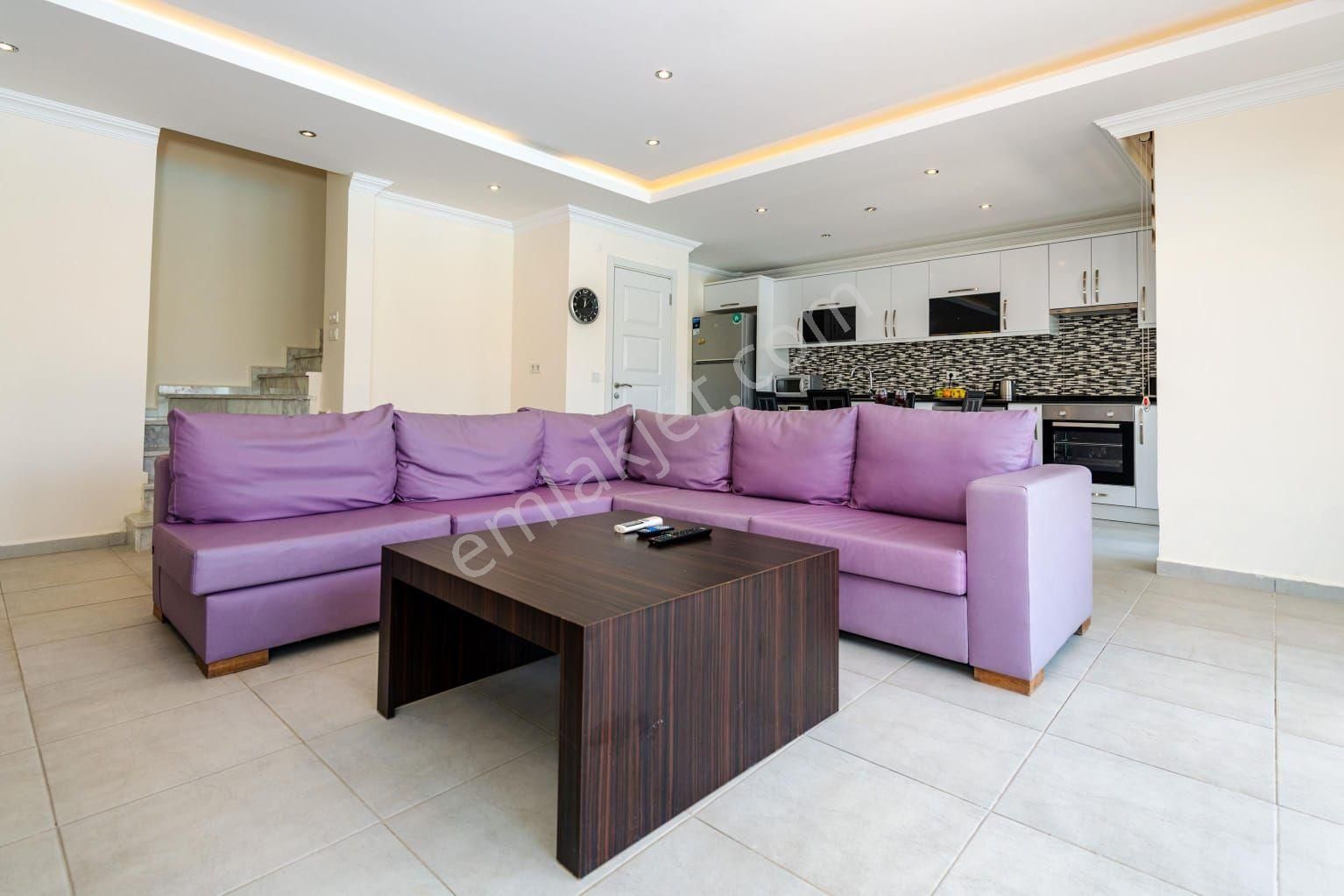 Fethiye Ovacık'ta 2+1 Lüks Site İçinde Dubleks Daire - Görsel 19