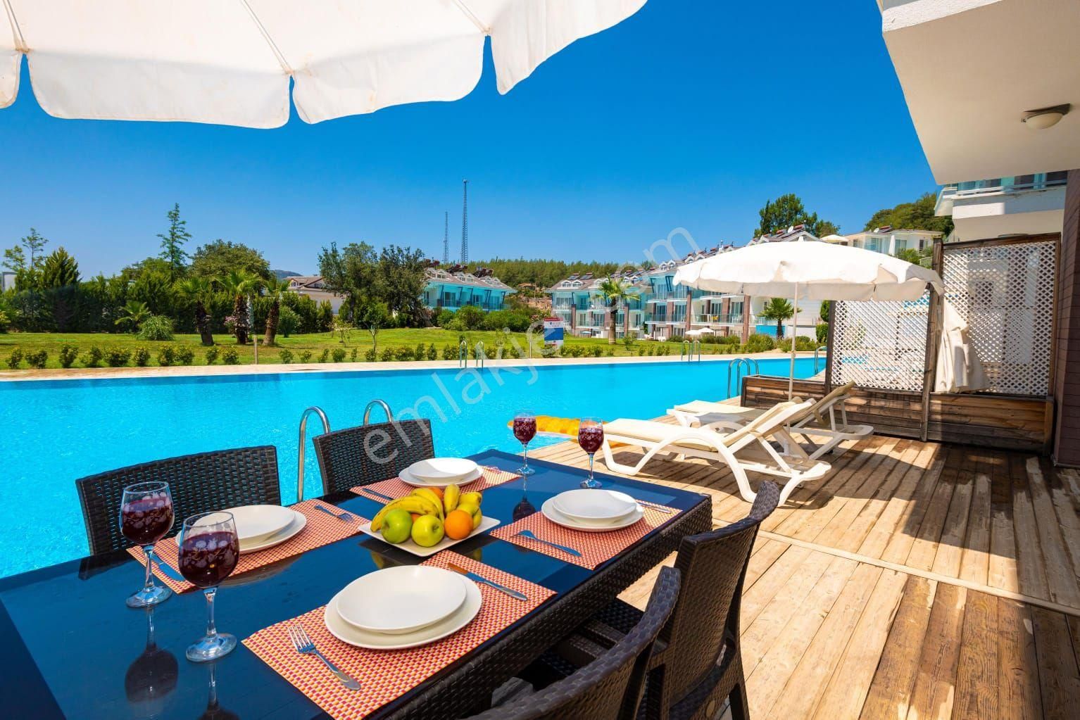 Fethiye Ovacık'ta 2+1 Lüks Site İçinde Dubleks Daire - Görsel 18