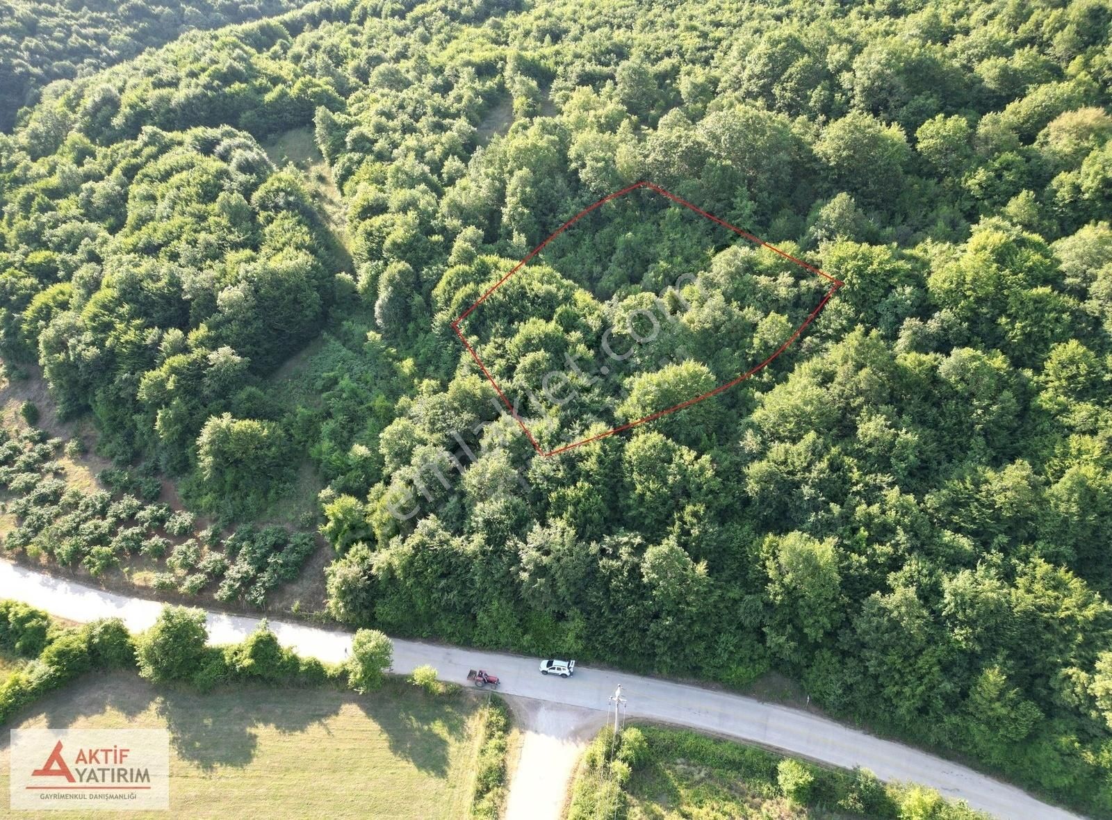 Bağırganlı'da Doğa İçinde 1490 M2 Satılık Tarla - Görsel 21