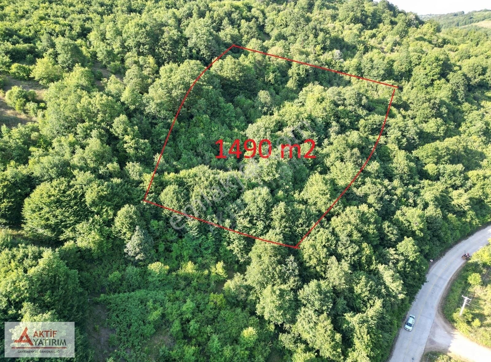 Bağırganlı'da Doğa İçinde 1490 M2 Satılık Tarla - Görsel 5