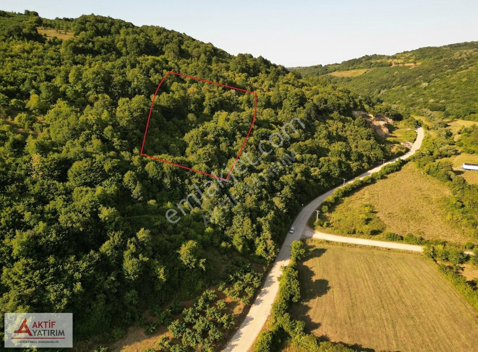 Bağırganlı'da Doğa İçinde 1490 M2 Satılık Tarla - Görsel 9