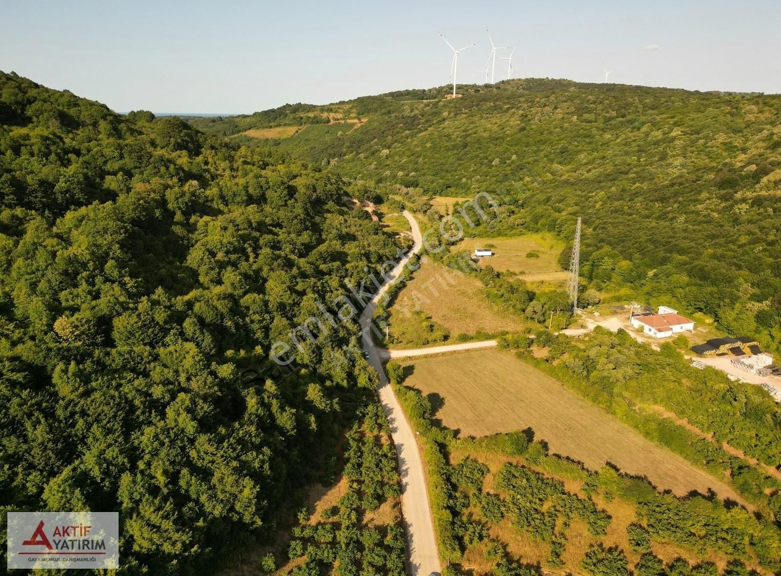 Bağırganlı'da Doğa İçinde 1490 M2 Satılık Tarla - Görsel 33