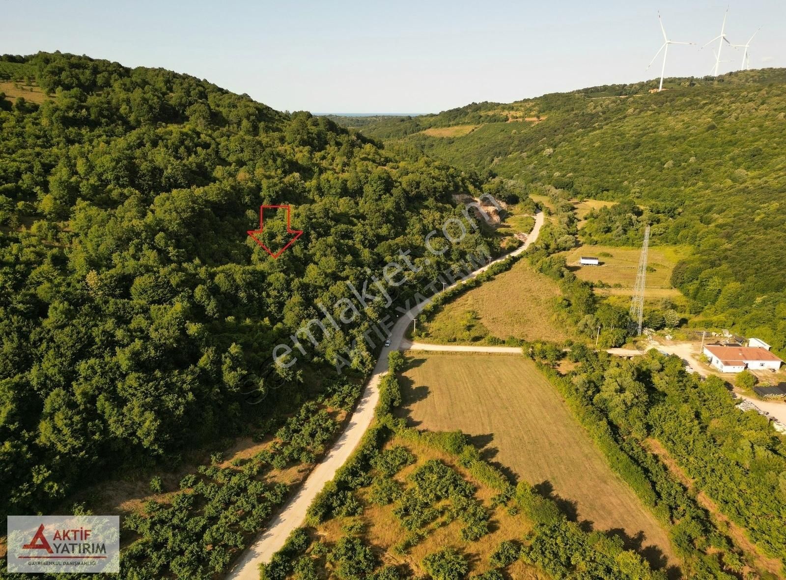 Bağırganlı'da Doğa İçinde 1490 M2 Satılık Tarla - Görsel 24