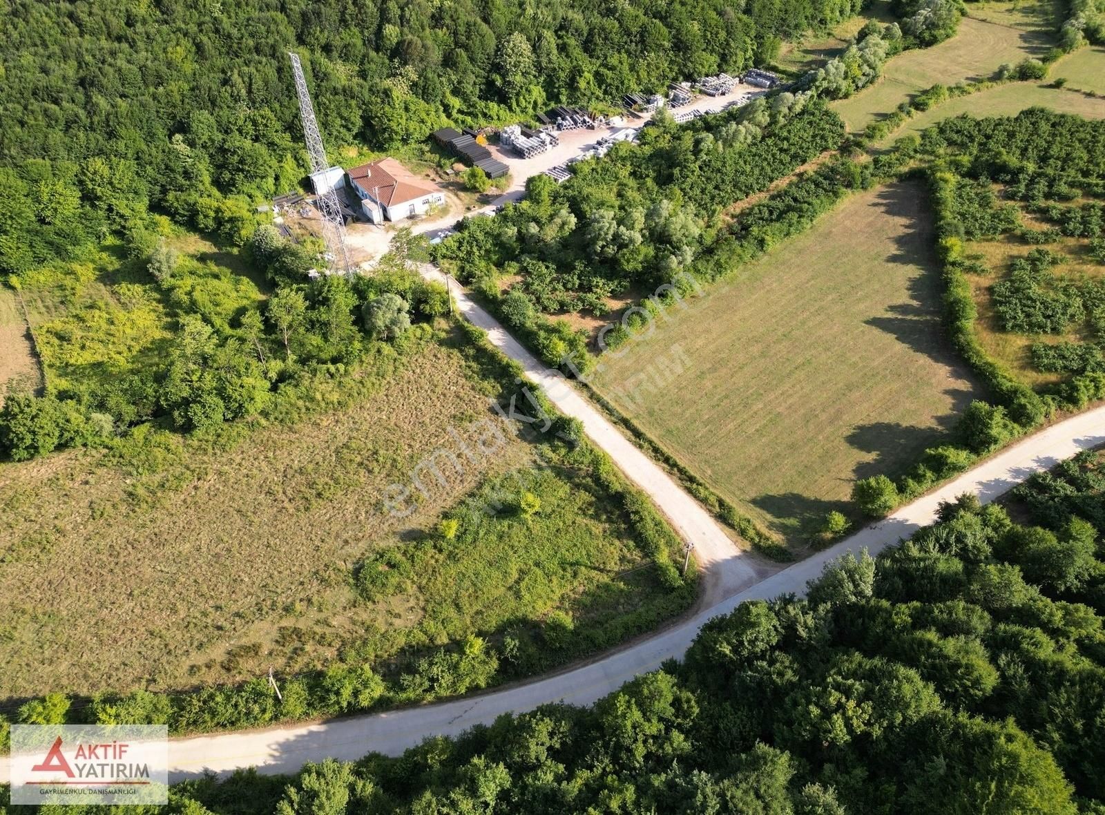 Bağırganlı'da Doğa İçinde 1490 M2 Satılık Tarla - Görsel 16