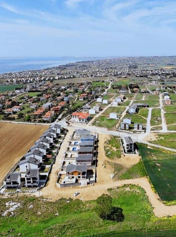 Silivri'de Deniz Manzaralı İmarlı Projesi Hazır Villa Arsası ! - Görsel 3