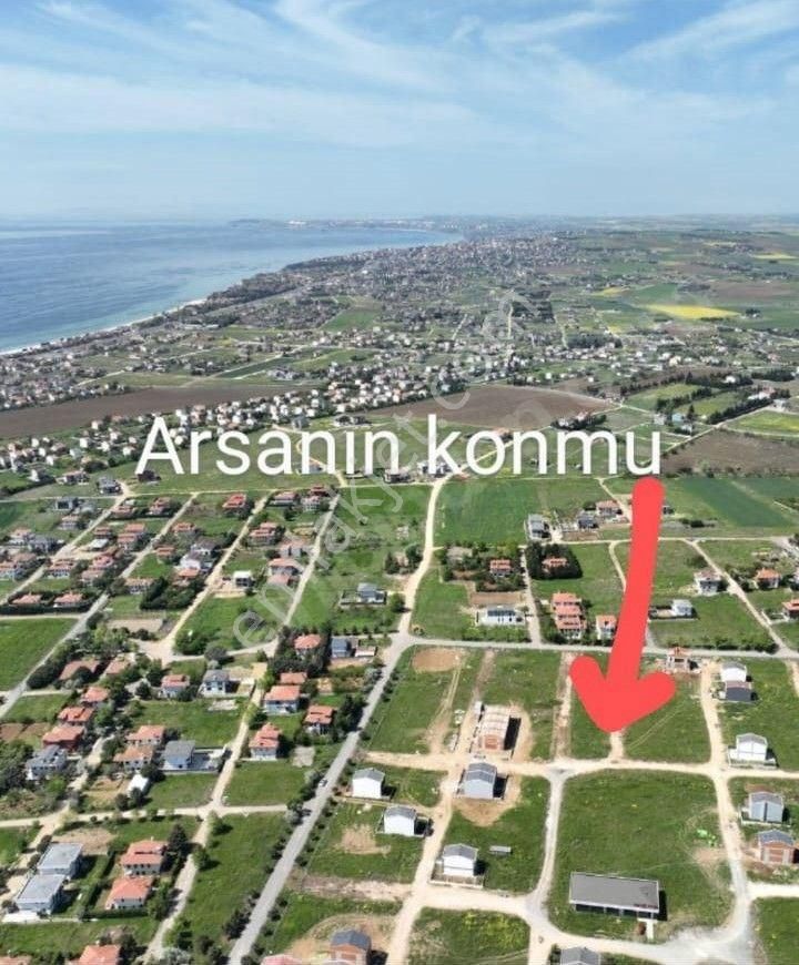 Silivri'de Deniz Manzaralı İmarlı Projesi Hazır Villa Arsası ! - Görsel 5