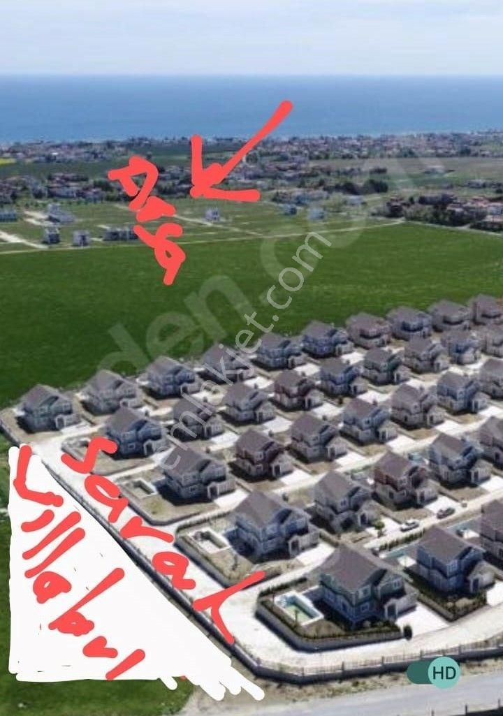 Silivri'de Deniz Manzaralı İmarlı Projesi Hazır Villa Arsası ! - Görsel 2
