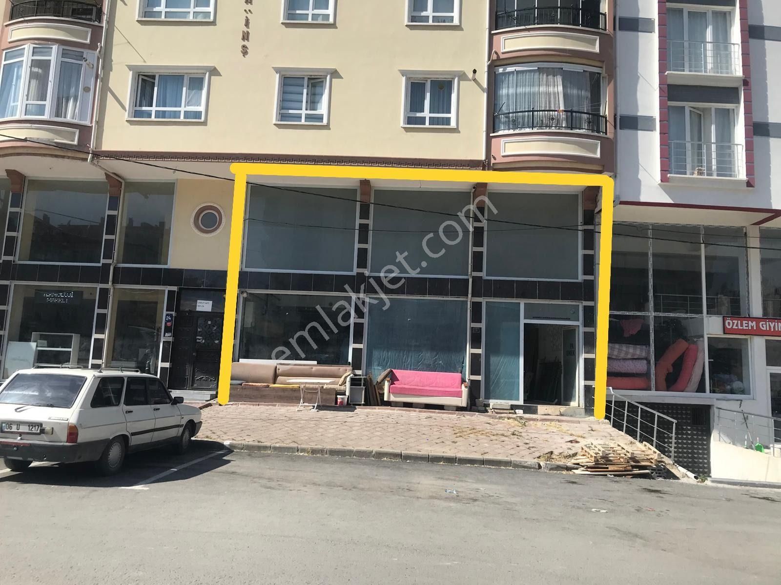 Ankara Akyurt Yıldırım Mah İşyeri Mağaza Showroom Kızık Caddesi Cumhuriyet Meydanına 500m - Görsel 5
