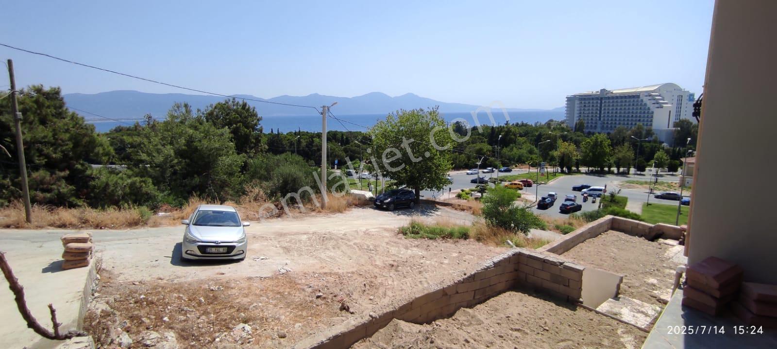 Kuşadası Merkezde Full Deniz Manzaralı 4+1 Veya 5+1 E Çevrilebilir Villa - Görsel 22