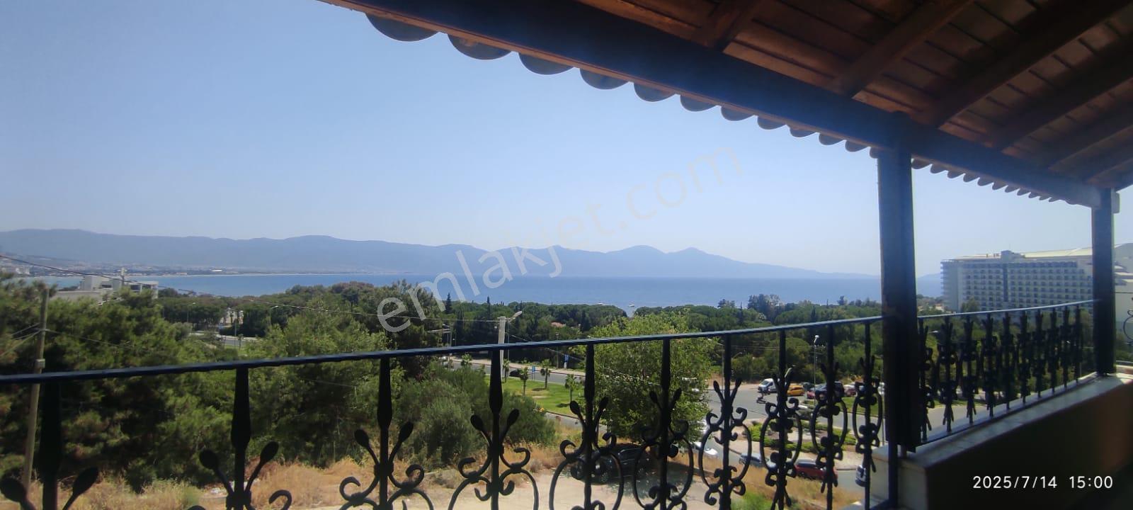 Kuşadası Merkezde Full Deniz Manzaralı 4+1 Veya 5+1 E Çevrilebilir Villa - Görsel 7