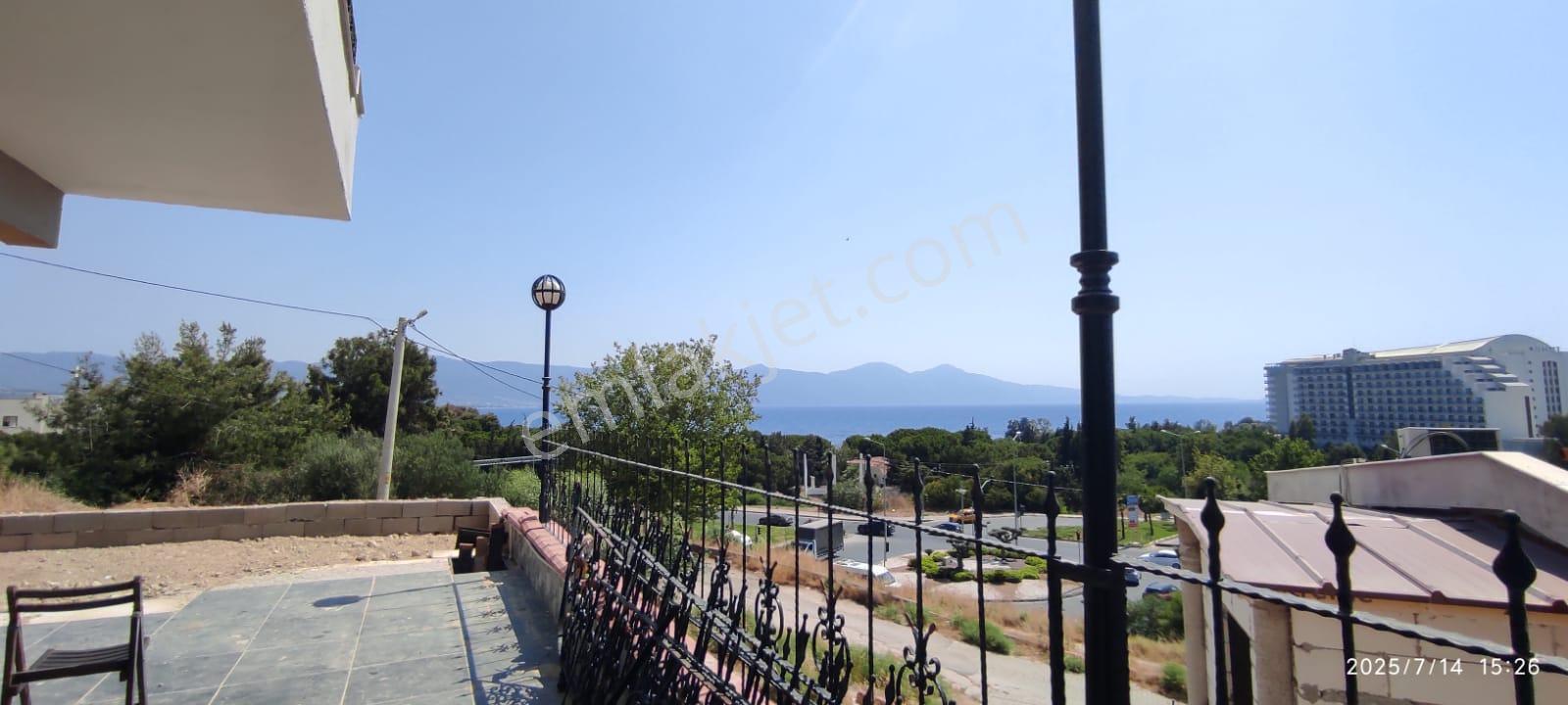 Kuşadası Merkezde Full Deniz Manzaralı 4+1 Veya 5+1 E Çevrilebilir Villa - Görsel 2