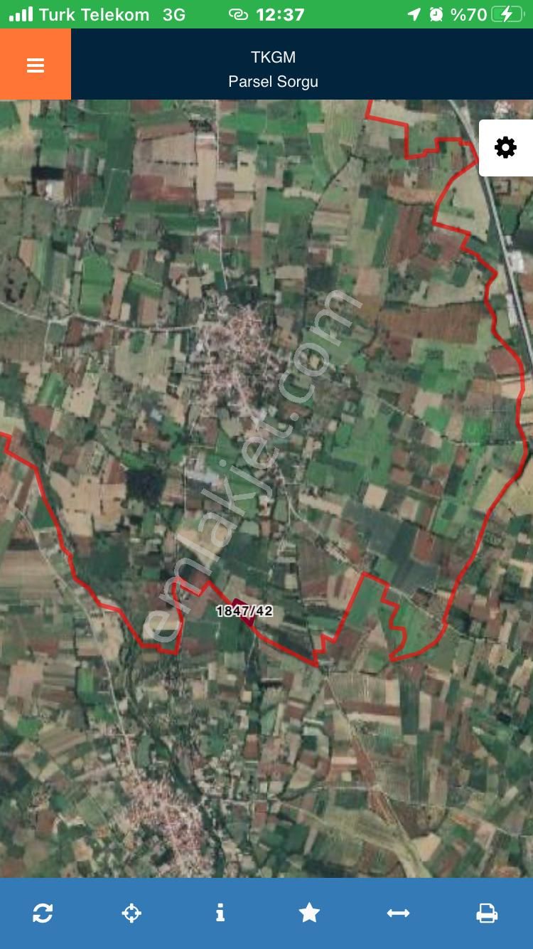 Altınbaş Emlak'tan Alibeyköy'de Satılık Ceviz Bahçesi - Görsel 3