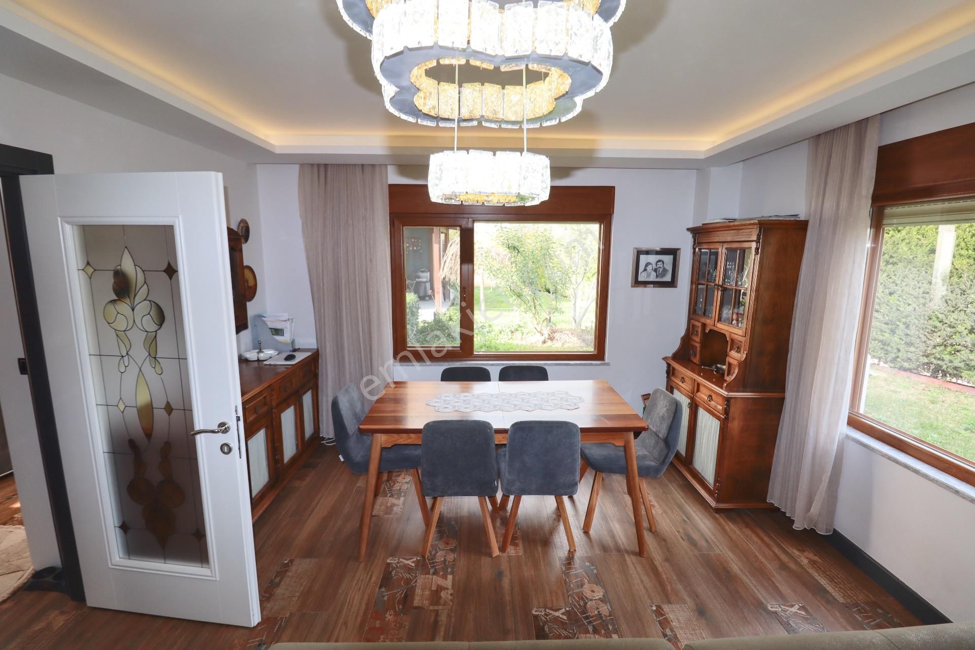 Güre'de Güvenlikli Site İçerisinde Satılık Tek Müstakil Villa - Görsel 16
