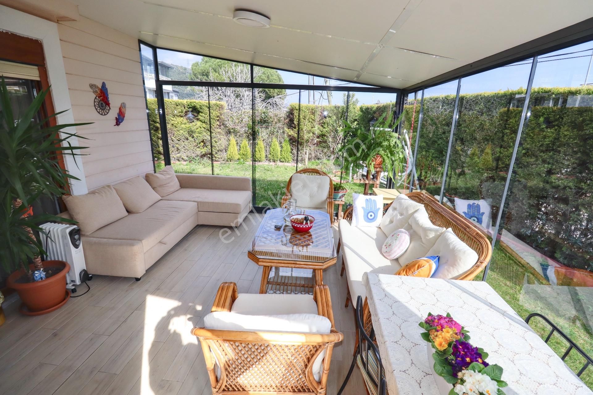 Güre'de Güvenlikli Site İçerisinde Satılık Tek Müstakil Villa - Görsel 34