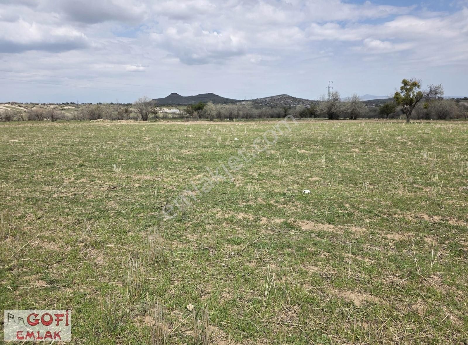 Gofi Emlak'tan Nevşehir Hal Arkası Ticari Arsa - Görsel 3