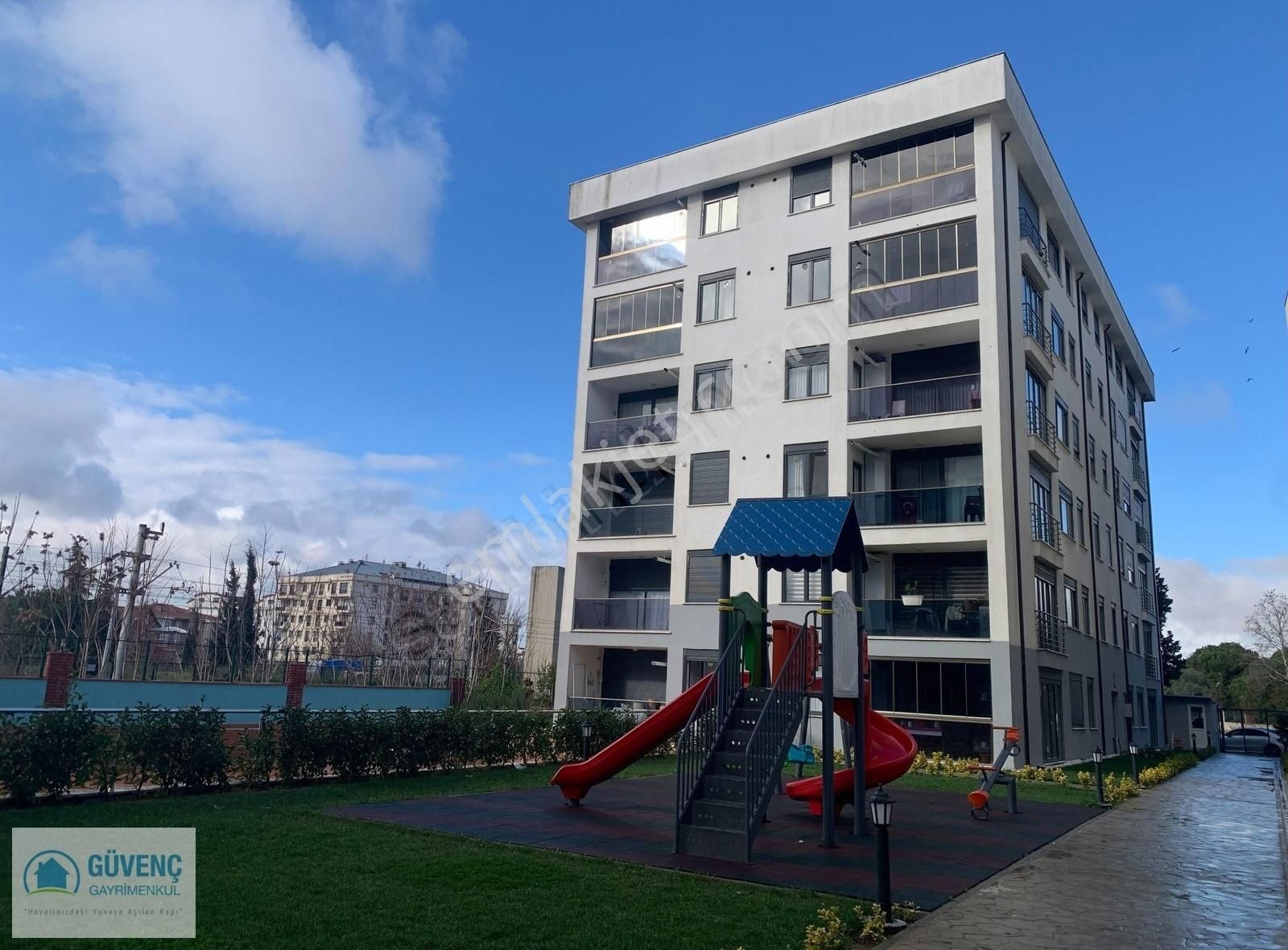 Güvenç'den Güvenlikli Sitede 3+1 Daire...