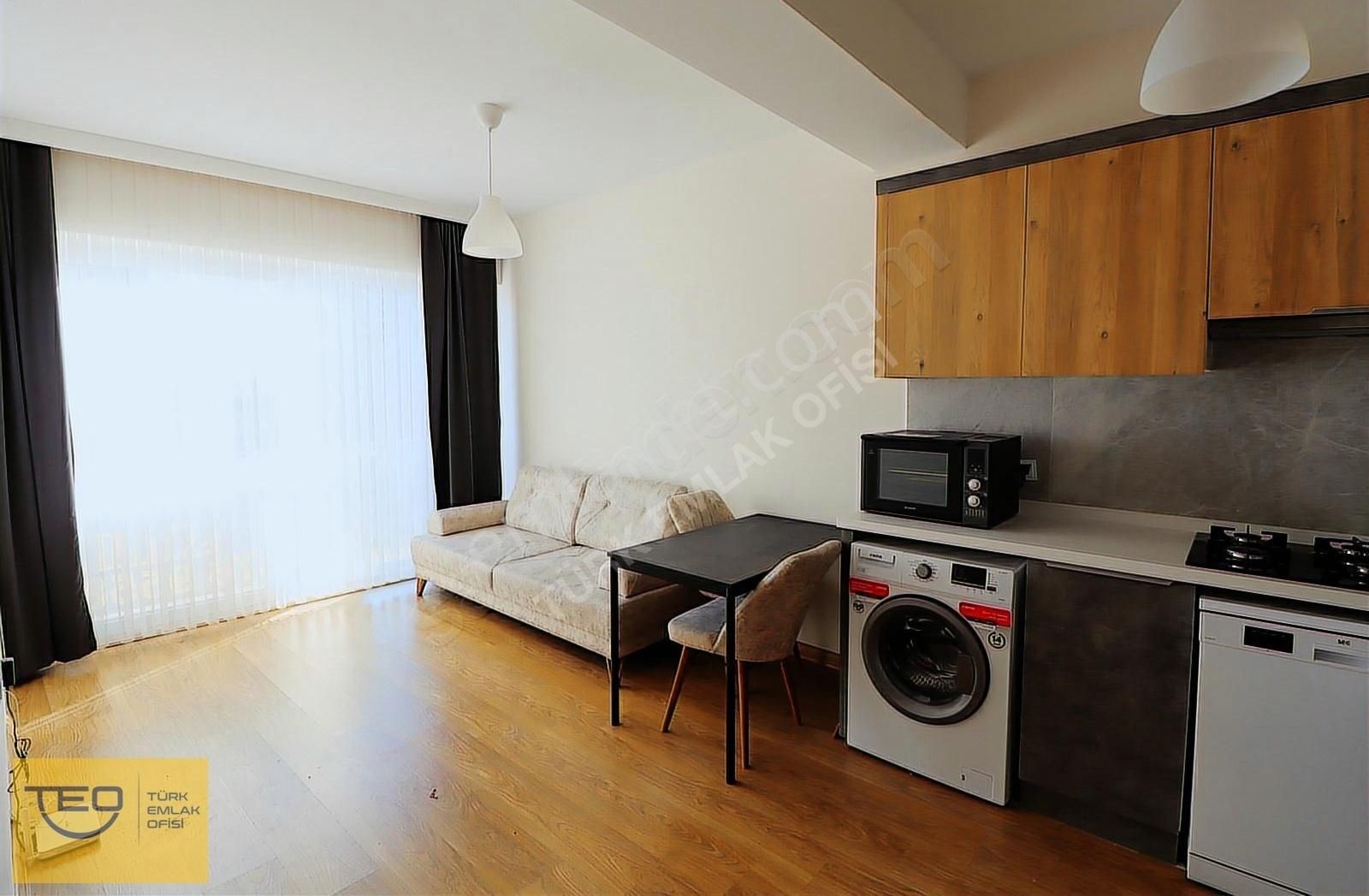 Antalya Ekpa 1207 Sitesinde Eşyalı Kiralık Daire