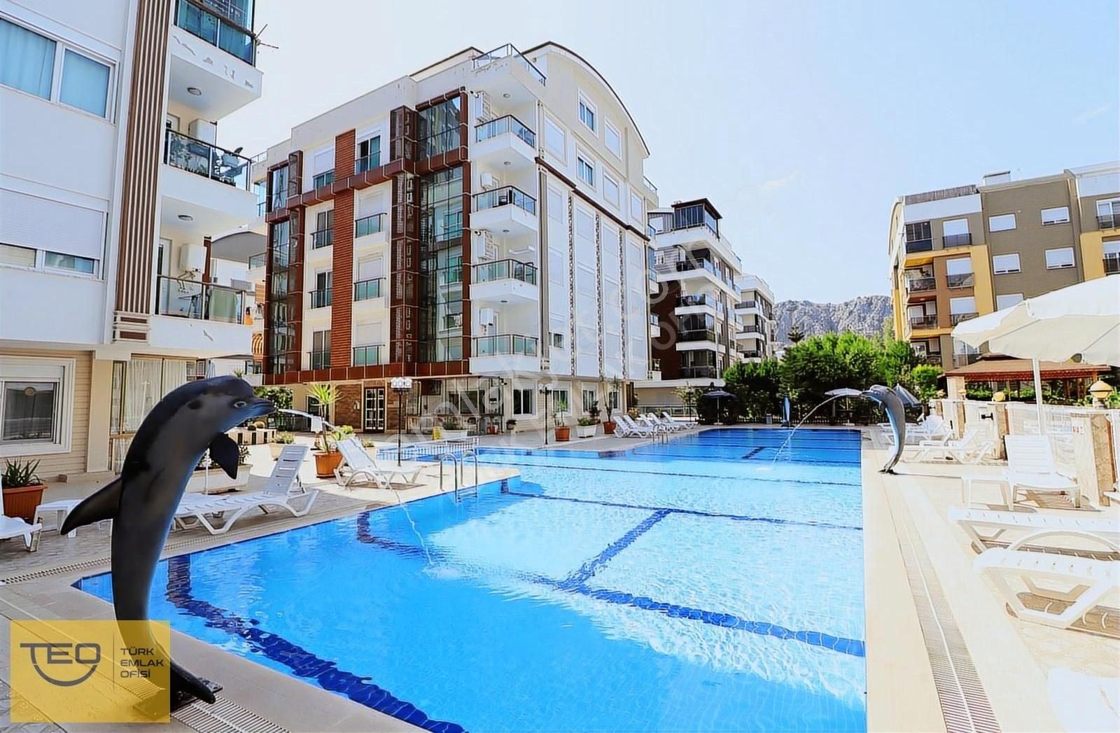 Liman Mahallesi'nde Havuzlu , Site İçi Eşyalı 1+1 Kiralık Daire!