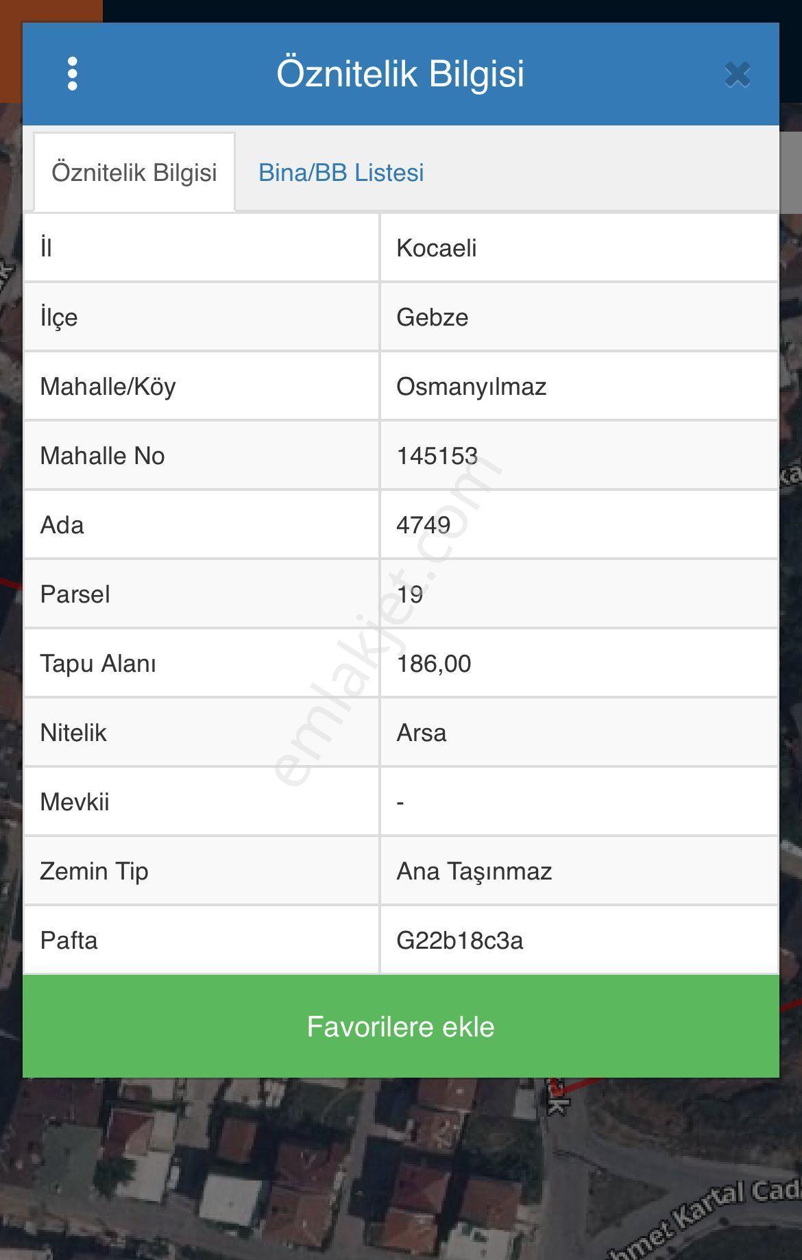 Gebze Osmanyılmaz Mah İmarlı Arsa - Görsel 6