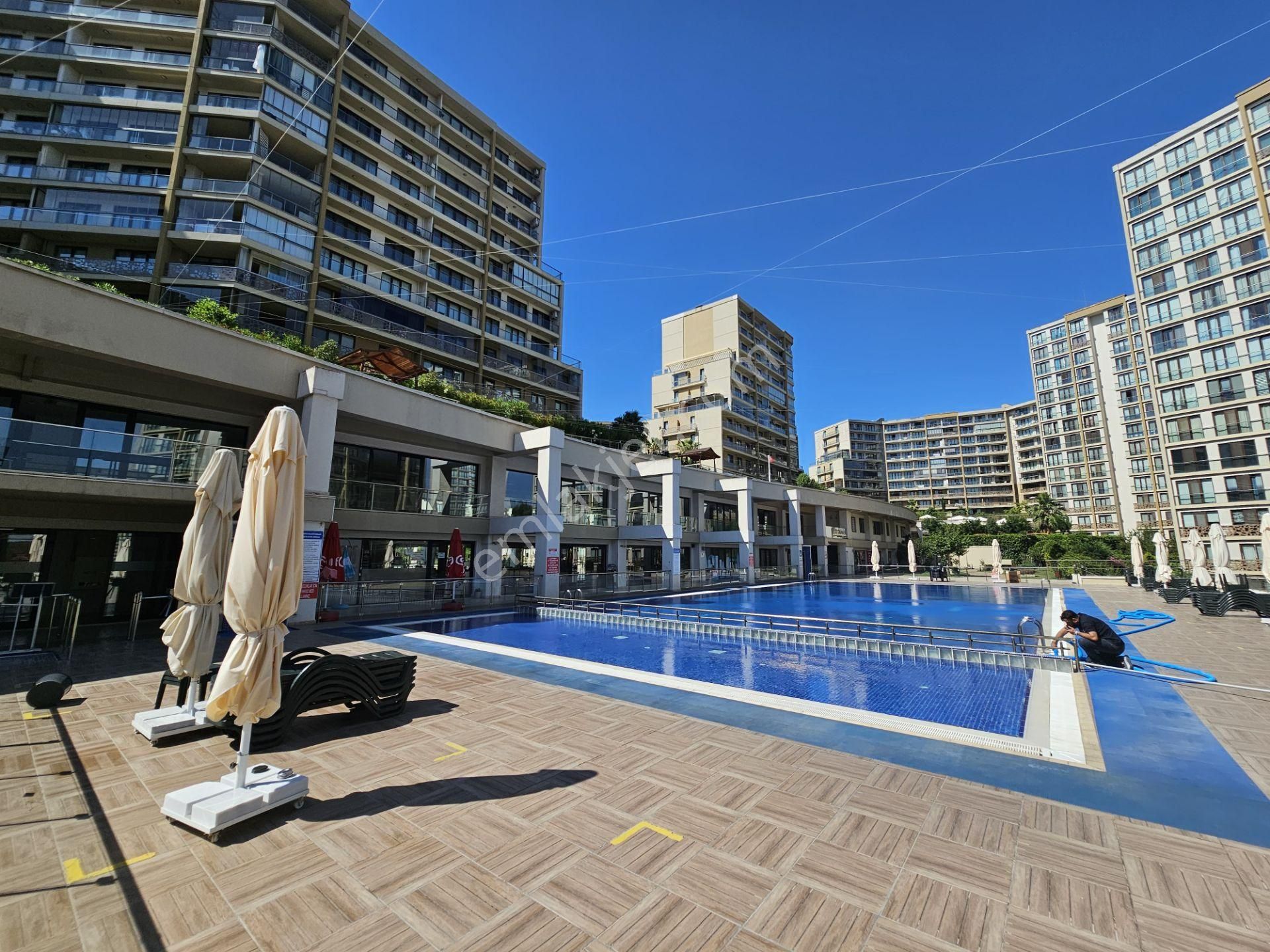 Tuzla Evura İstanbulda Muhteşem Deniz Manzaralı Geniş Lüx 1+1 - Görsel 29