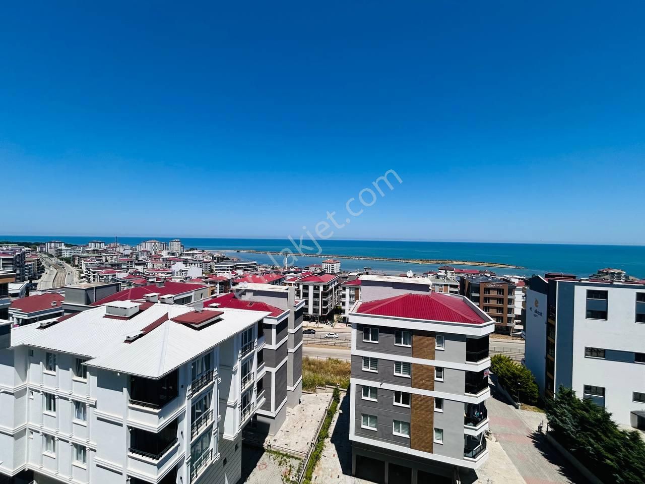 Körfezde Tramvay Durağına 150 M Full Manzaralı 1+1 - Görsel 14