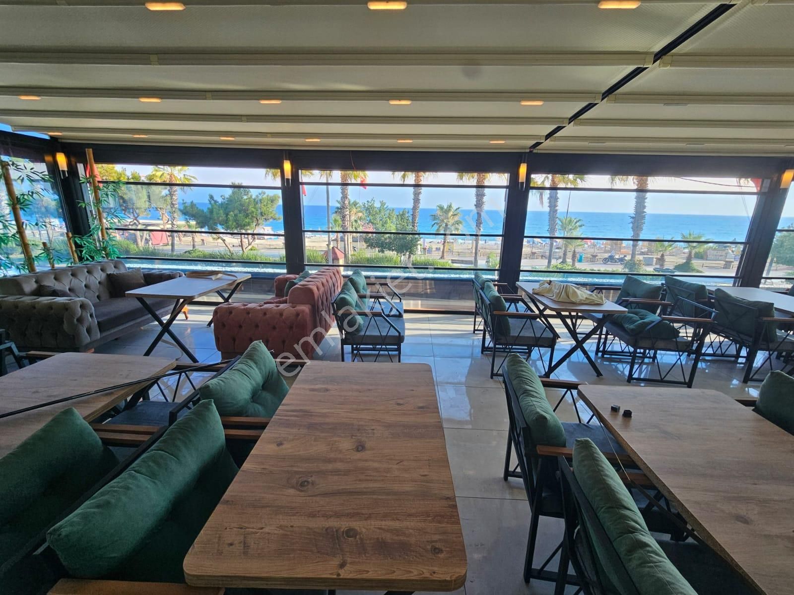 Alanya Kleopatra Plajı’nda Denize Sıfır Kiralık Kurulu Dükkan! - Görsel 3