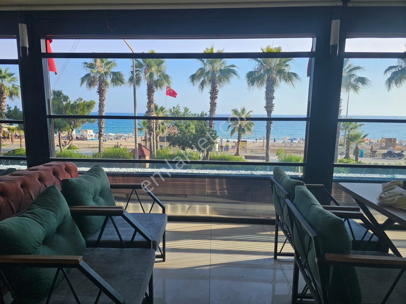 Alanya Kleopatra Plajı’nda Denize Sıfır Kiralık Kurulu Dükkan! - Görsel 2