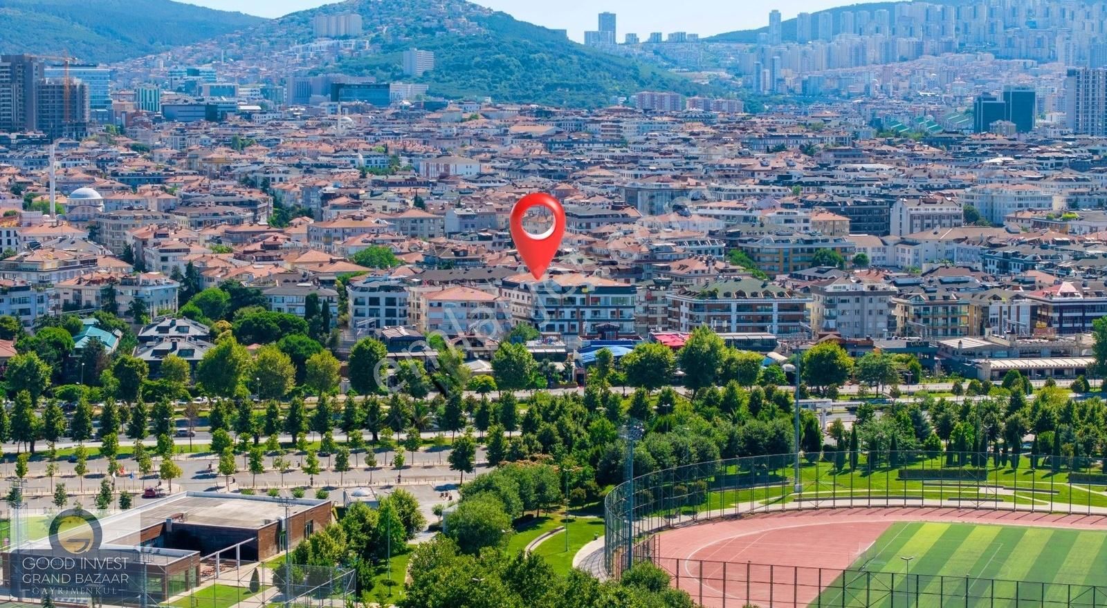 İstanbul Maltepe İdealtepe'de Ultra Lüks Satılık Çatı Dubleks!!