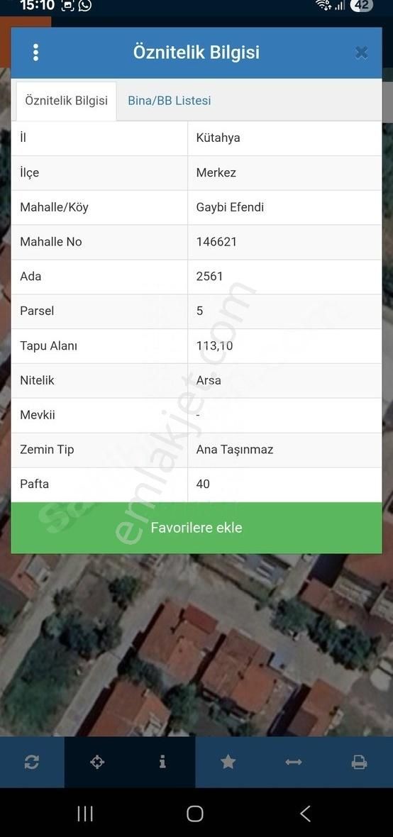 2 Kat İmarlı Müstakil Parseller