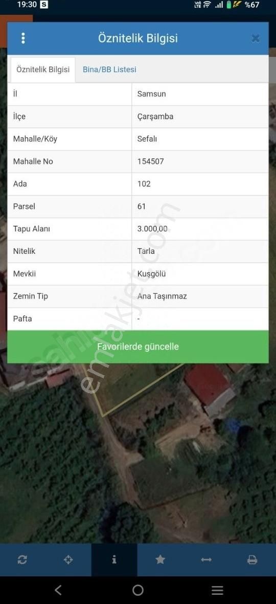 Altıkat Emlaktan Yatırımlık Kupon Arsa