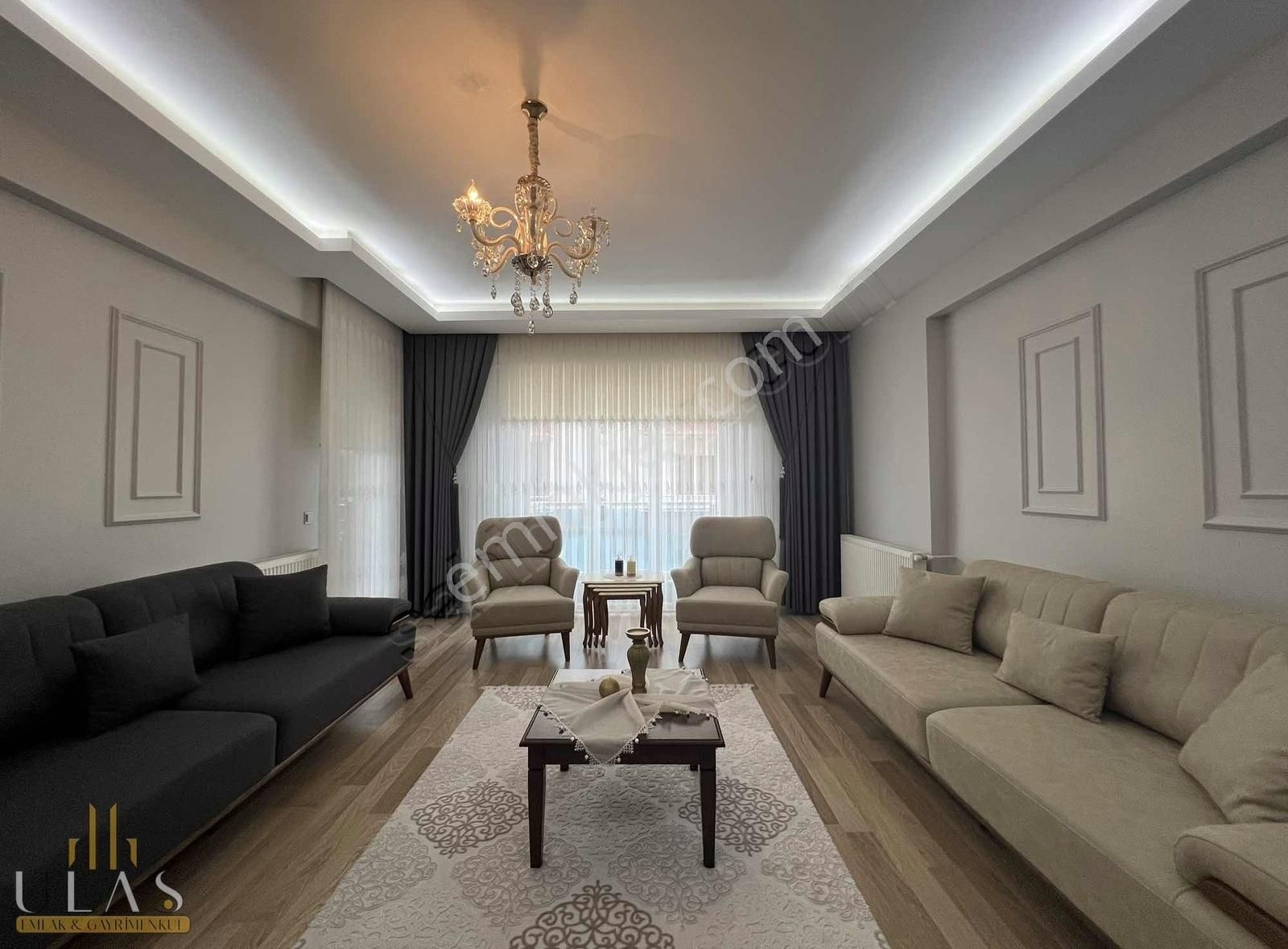 Ulaş Gayrimenkulden Bucak Mah. 130m² 3+1 Masrafsız Satılık Daire