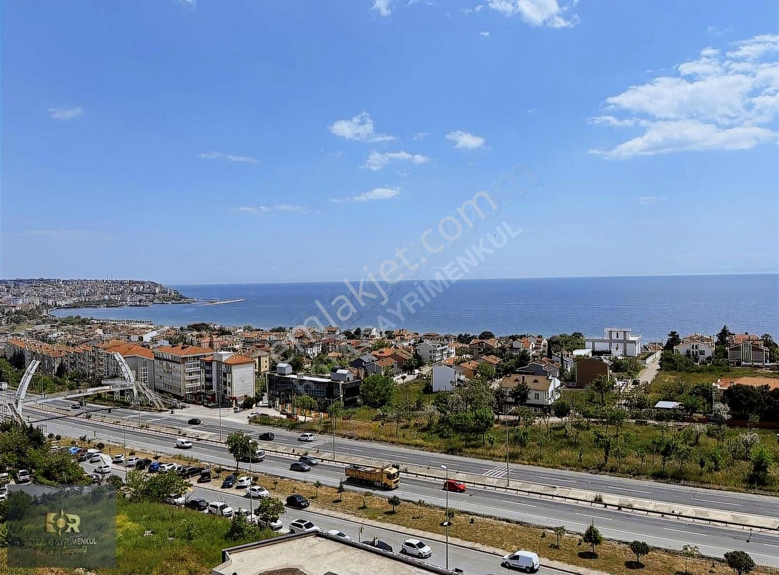 Panorama Park Evlerinde Full Deniz Manzaralı Satılık 3+1 Daire