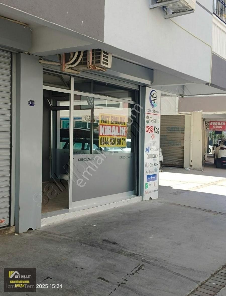 Ket Emlaktan 9 Eylül Mahllesinde Kiralık Dükkan