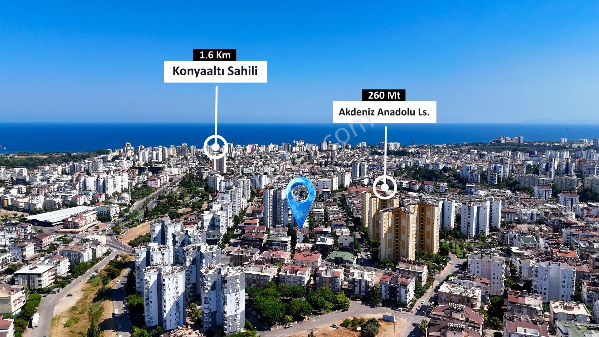 Antalya Konyaaltı Toros Mh. Satılık 3+1 Botanik Bahçe Katı - Görsel 7