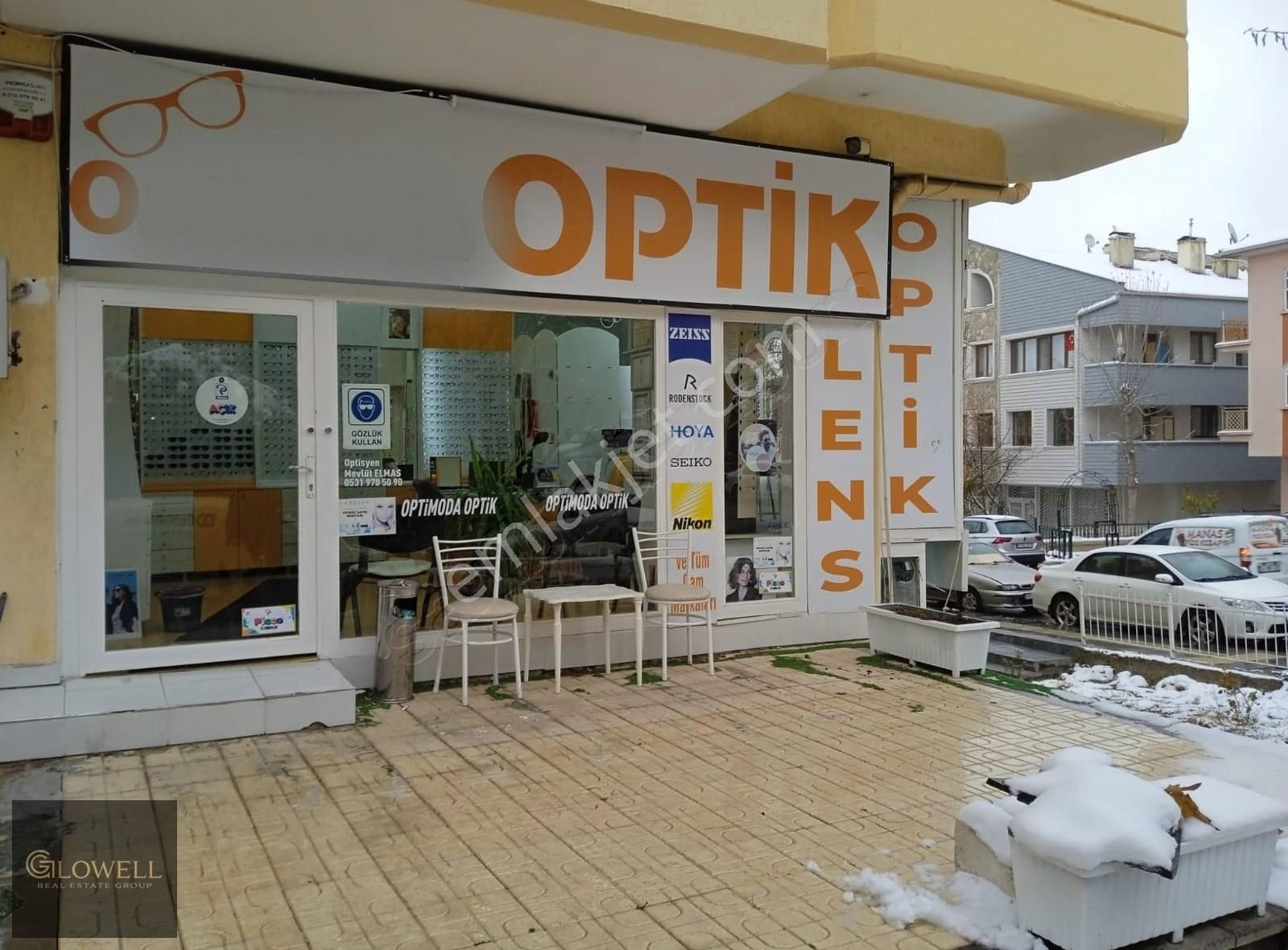 Dikmen'de Hastane Karşısı Devren Optik & Gözlükçü - Görsel 8