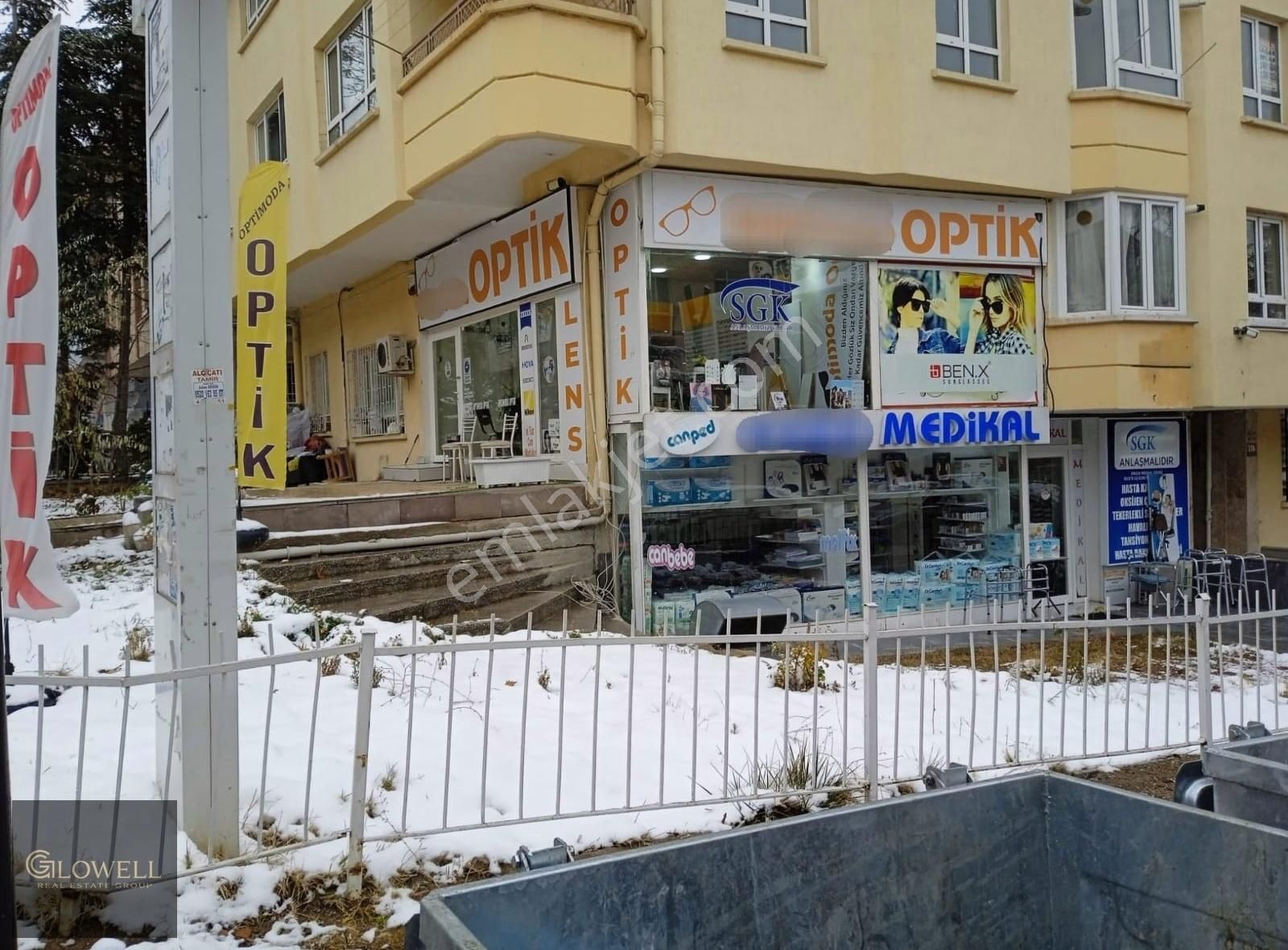 Dikmen'de Hastane Karşısı Devren Optik & Gözlükçü - Görsel 11