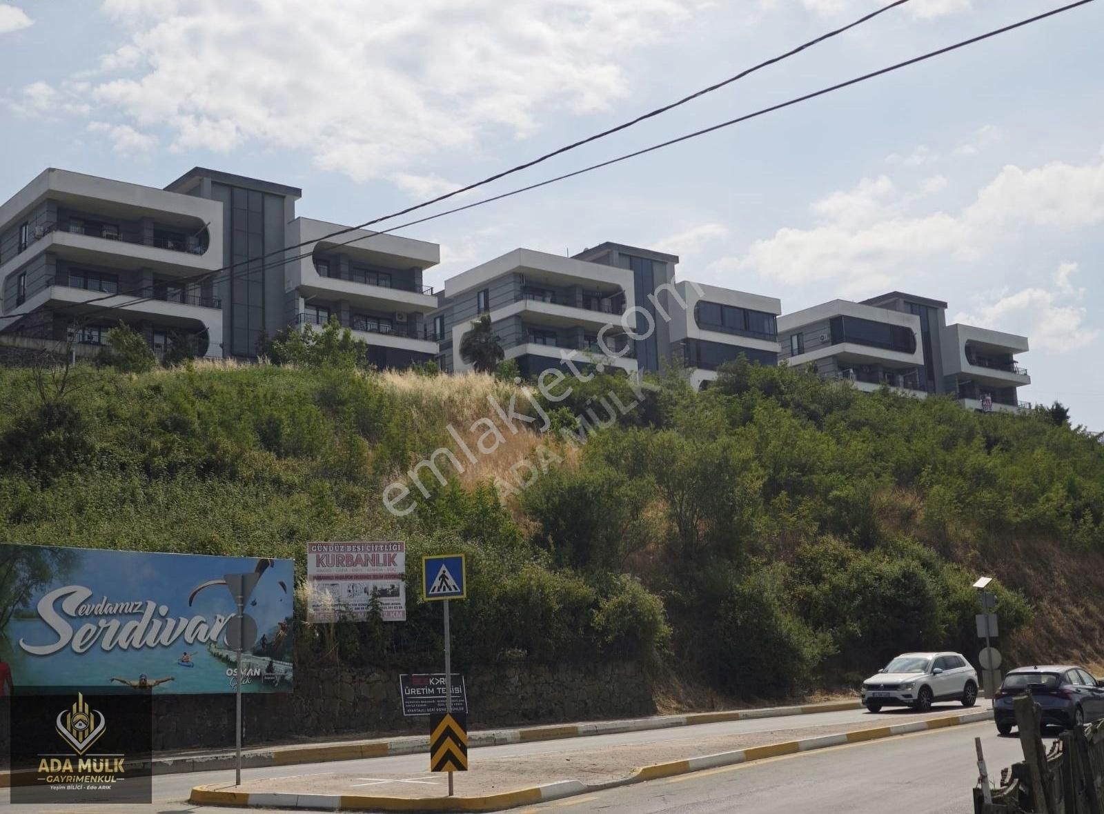 Muhteşem Doğa Ve Şehir Manzaralı Site İçi, Havuzlu 3+1 Daire - Görsel 15