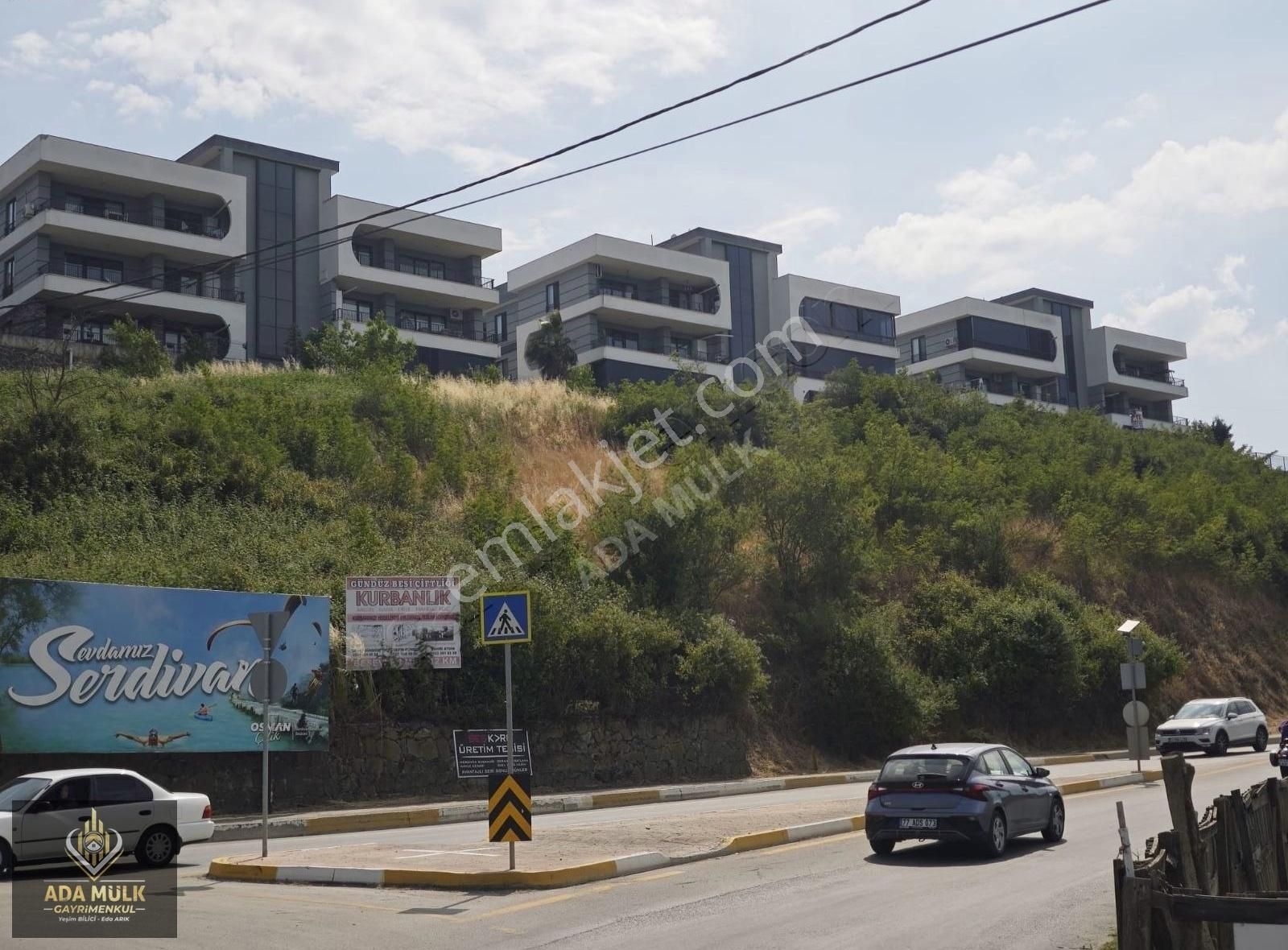 Muhteşem Doğa Ve Şehir Manzaralı Site İçi, Havuzlu 3+1 Daire - Görsel 29