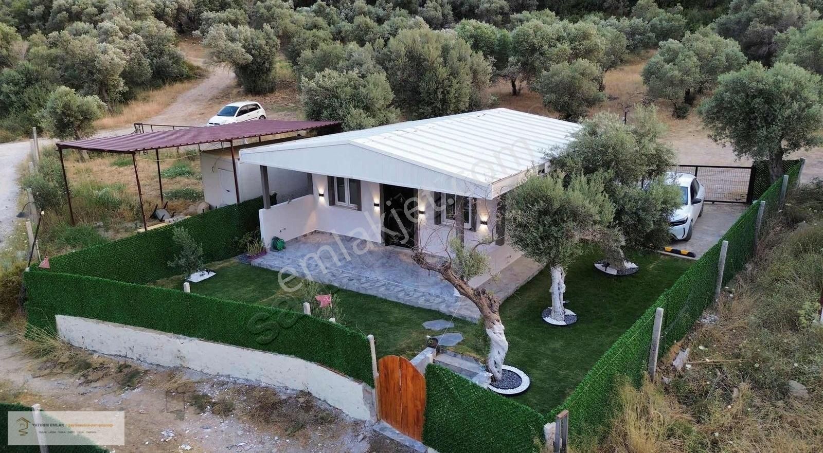 Torbalı Çapakta Manzaralı, Resmi Tapulu Satılık Ev